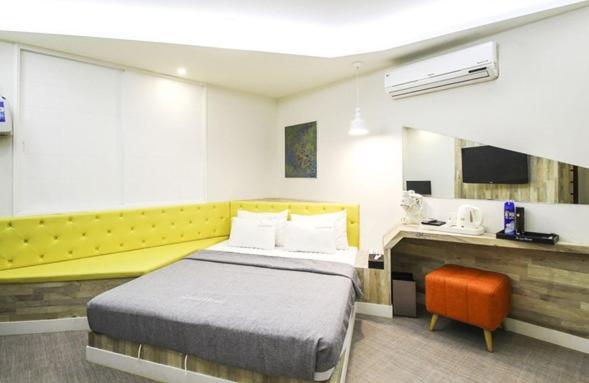 Hotel Home Pusan Zewnętrze zdjęcie