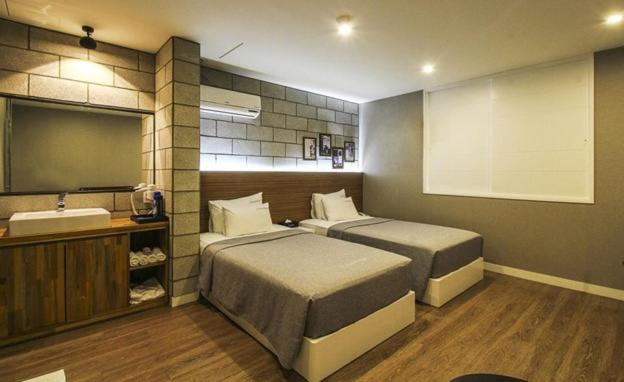 Hotel Home Pusan Zewnętrze zdjęcie