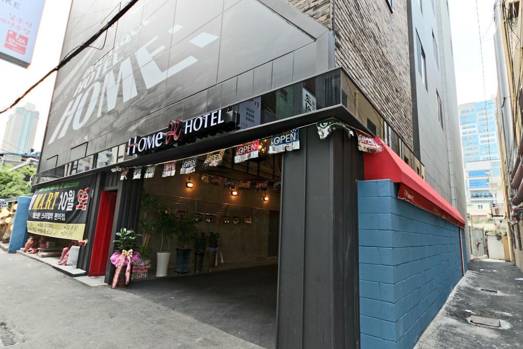 Hotel Home Pusan Zewnętrze zdjęcie